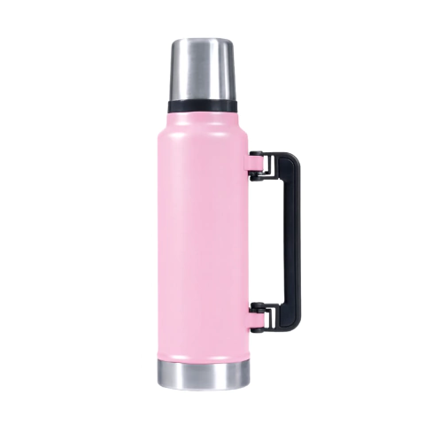 Termo Acero Inoxidable 1,3 Litros Tapón Cebador Frío Calor - tienda online