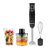 Mixer Minipimer Licuadora De Mano 3 En 1 600w 2 Velocidades