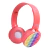 Auriculares Vincha Pop It Inalámbrico Bluetooth Arcoíris