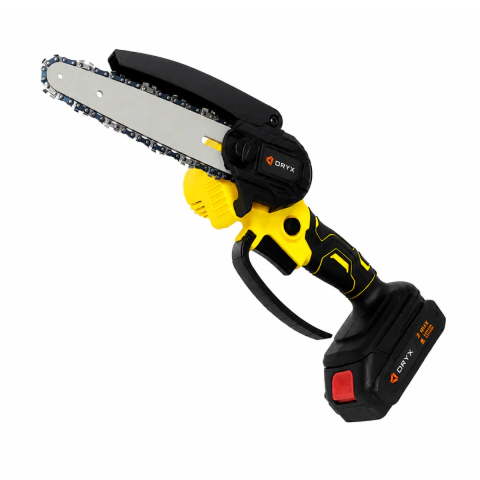 Motosierra Inalámbrica Recargable Oryx Para Poda