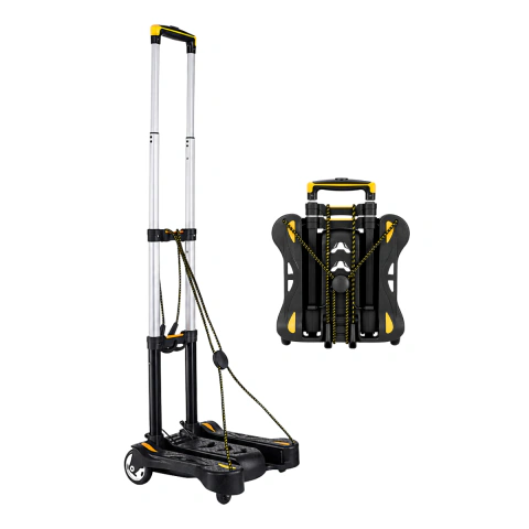 Carrito Plegable De Compras Equipaje Bolsos 4 Ruedas