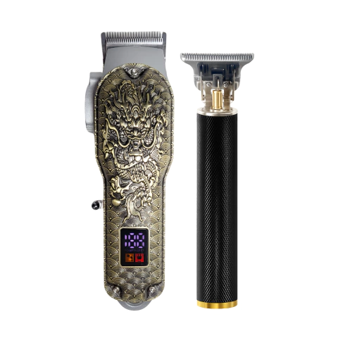 Kit Maquina Cortadora De Pelo Patillera Trimmer Accesorios - comprar online
