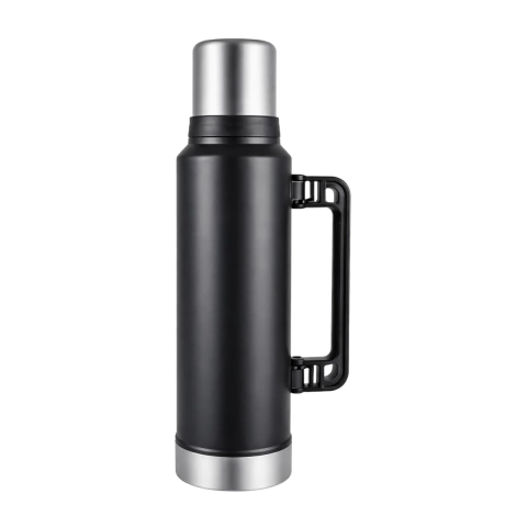 Termo De Acero Inoxidable 1,4 Litros Tapa Pico Cebador - tienda online