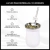 Luz Led Para Mate Bombilla Redonda X10 Unidades Con Pilas - comprar online