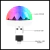 Luz Led Bola Rgb Mini Esfera Adaptador Usb Tipo C Celular en internet