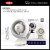 Mini Ventilador Clip Con Luz Portátil Recargable Inalámbrico - Tuatienda Online
