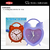 Imagen de Reloj Despertador De Mesa Analógico Alarma Manual A Pilas