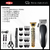 Máquina De Cortar Pelo Kit Patillera Barberia Profesional
