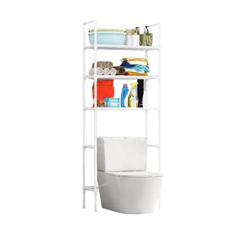Organizador Para Baño 3 Estantes Sobre Inodoro Estantería