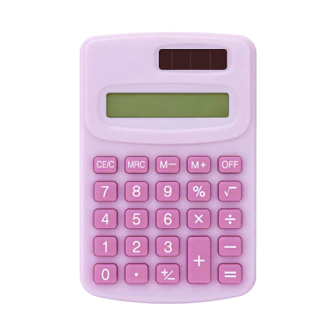 Calculadora 8 Digitos Mini Comercial Escolar Portatil - tienda online