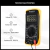 Tester Multímetro Digital Con Cables Display Lcd Medidor - comprar online
