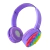 Auriculares Vincha Pop It Inalámbrico Bluetooth Arcoíris - comprar online