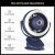 Mini Ventilador Clip Con Luz Portátil Recargable Inalámbrico - Tuatienda Online