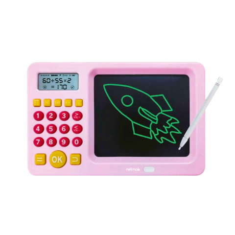 Pizarra Mágica Didáctica Calculadora Matematica Juego Niños