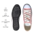 Zapatillas Tela Lona Plataforma Urbanas Unisex Jaguar 8010 - comprar online