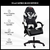 Silla Gamer Pc De Escritorio Ergonómica Reclinable Giratoria - Tuatienda Online