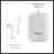 Imagen de Auriculares Inalámbricos In Ear Bluetooth Recargables