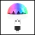 Luz Led Bola Rgb Mini Esfera Adaptador Usb Tipo C Celular - comprar online
