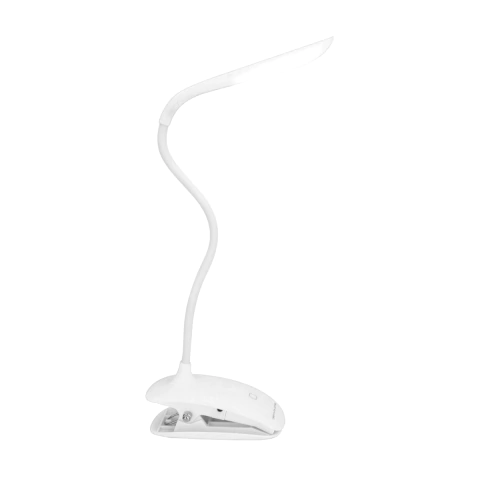 Lampara Escritorio Touch Clip Luz Led Ajustable Con Pinza