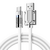 Cable Usb C Carga Rápida Datos 1 Metro Reforzado Usb Tipo C