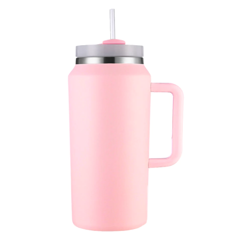 Vaso Térmico 1.9 Litros Con Manija Acero Inoxidable Sorbete - tienda online