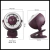 Mini Ventilador Clip Con Luz Portátil Recargable Inalámbrico en internet