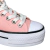Imagen de Zapatillas Tela Lona Plataforma Urbanas Unisex Jaguar 8010