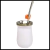 Luz Led Para Mate Bombilla Redonda X10 Unidades Con Pilas