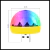 Luz Led Bola Rgb Mini Esfera Adaptador Usb Tipo C Celular en internet