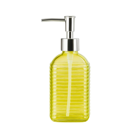 Dispenser Jabón Liquido Jabonera Baño Dosificador Vidrio - Tuatienda Online