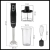 Mixer Minipimer Licuadora De Mano 3 En 1 600w 2 Velocidades en internet