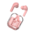 Auriculares Inalámbricos In-ear Ultrapods Luz Led Bluetooth