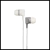 Auriculares In Ear Con Cable Micrófono Manos Libres 3,5mm - Tuatienda Online