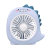 Ventilador Mini De Mesa Portátil 3 Velocidades Recargable - tienda online