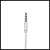 Imagen de Auriculares In Ear Con Cable Micrófono Manos Libres 3,5mm