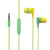 Auriculares In Ear Con Cable Micrófono Manos Libres 3,5mm