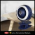 Imagen de Mini Ventilador Clip Con Luz Portátil Recargable Inalámbrico