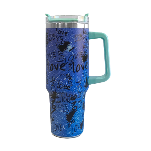 Vaso Térmico 1.2l Acero Inoxidable Con Manija Y Sorbete