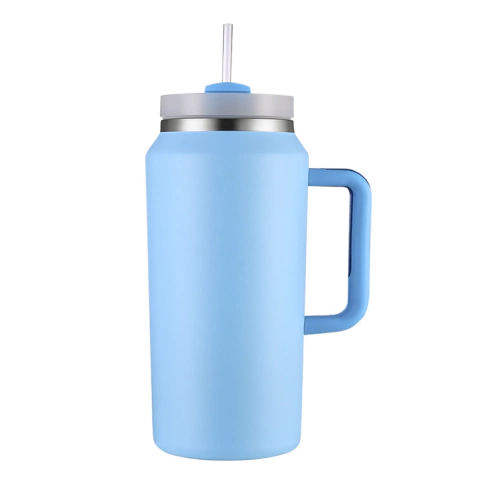 Vaso Térmico 1.9 Litros Con Manija Acero Inoxidable Sorbete - tienda online
