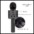 Micrófono Inalámbrico Karaoke Bluetooth Recargable Parlante