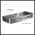 Imagen de Estante Organizador De Pared Para Baño De Acero Inoxidable