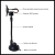 Soporte Universal Celular Gps Mp4 Pinza Doble Sopapa Ventosa - tienda online