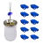 Luz Led Para Mate Bombilla Redonda X10 Unidades Con Pilas en internet