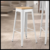 Banqueta Taburete Tolix Asiento De Madera X1 Para Barra