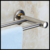 Toallero Barral Doble Recto Para Baño 50 Cm Toallas Ducha