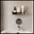 Estante Organizador De Pared Para Baño De Acero Inoxidable en internet