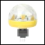Luz Led Bola Rgb Mini Esfera Adaptador Usb Tipo C Celular - comprar online