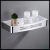Estante Organizador Para Baño De Pared Acero Inoxidable X2 - comprar online