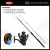 Kit Caña De Pescar Maciza 2.10m Reel Frontal Rollo Tanza en internet