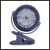 Mini Ventilador Clip Con Luz Portátil Recargable Inalámbrico - tienda online